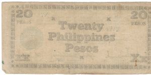 Banknote from Philippines