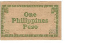 Banknote from Philippines