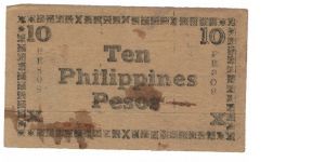 Banknote from Philippines