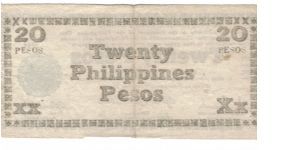 Banknote from Philippines