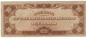 Banknote from Philippines