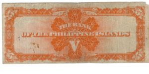 Banknote from Philippines