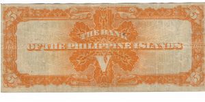 Banknote from Philippines