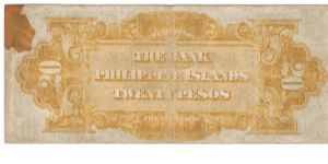 Banknote from Philippines