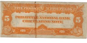 Banknote from Philippines