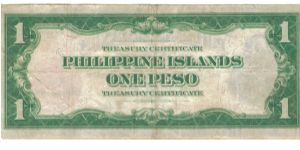 Banknote from Philippines