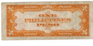 Banknote from Philippines