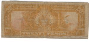 Banknote from Philippines