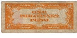 Banknote from Philippines