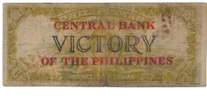 Banknote from Philippines