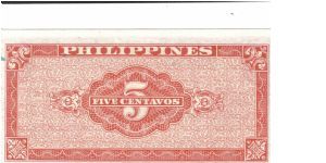 Banknote from Philippines