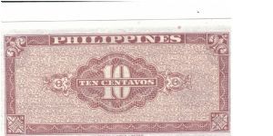 Banknote from Philippines