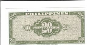 Banknote from Philippines