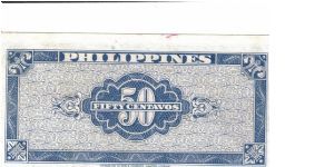 Banknote from Philippines