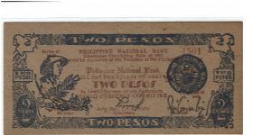 S312 Rare unlisted counterfeit of Dialosa note. Banknote