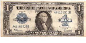 1923 $1 Silver Certificate - Speelman-White Banknote