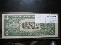 Banknote from USA