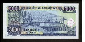 Banknote from Vietnam