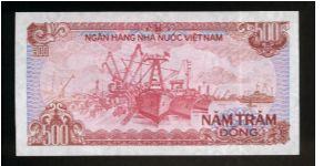 Banknote from Vietnam