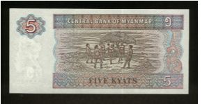 Banknote from Myanmar