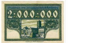 Banknote from Germany