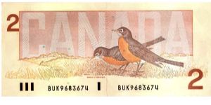 Banknote from Canada