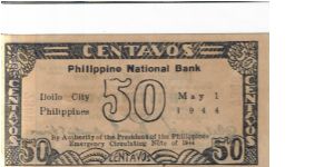 Banknote from Philippines