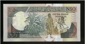 Banknote from Somalia