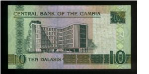 Banknote from Gambia