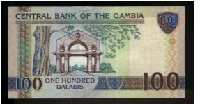 Banknote from Gambia