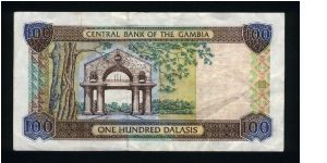 Banknote from Gambia