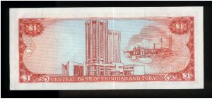 Banknote from Trinidad and Tobago