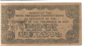 Banknote from Philippines