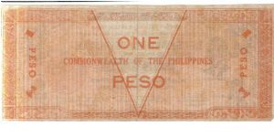 Banknote from Philippines