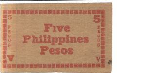 Banknote from Philippines