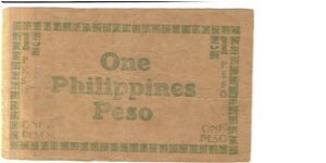 Banknote from Philippines