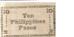 Banknote from Philippines