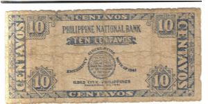 Banknote from Philippines