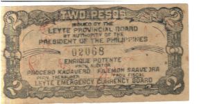 Banknote from Philippines