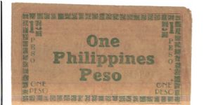 Banknote from Philippines