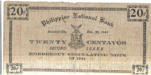 Banknote from Philippines