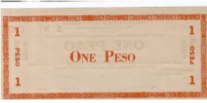 Banknote from Philippines