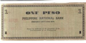 Banknote from Philippines