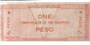 Banknote from Philippines