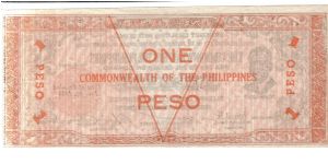 Banknote from Philippines