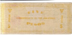 Banknote from Philippines