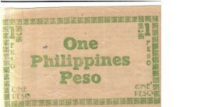 Banknote from Philippines