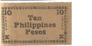 Banknote from Philippines