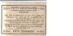 Banknote from Philippines