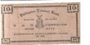 Banknote from Philippines